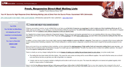 Desktop Screenshot of lpmassoc.com