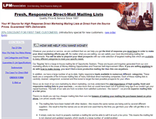 Tablet Screenshot of lpmassoc.com